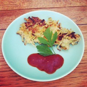 Potato Fritter
